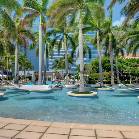 2 Bedroom Or King Studio Suites Four Seasons Hotel Miami Free Wi-Fi & Free Parking Exterior photo