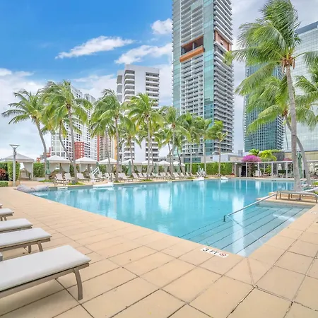 2 Bedroom Or King Studio Suites Four Seasons Hotel Miami Free Wi-Fi & Free Parking Exterior photo