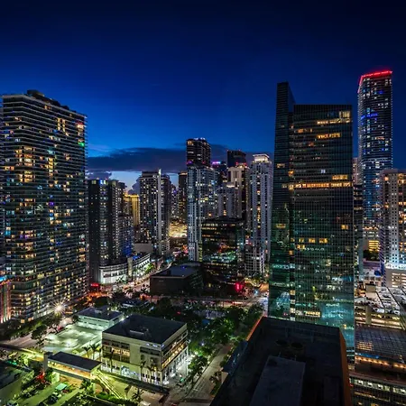 2 Bedroom Or King Studio Suites Four Seasons Hotel Miami Free Wi-Fi & Free Parking Exterior photo